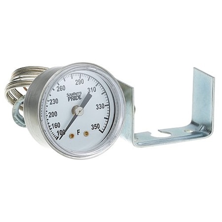 Southern Pride Gauge, Temperature , 100-350F, 2" 501001